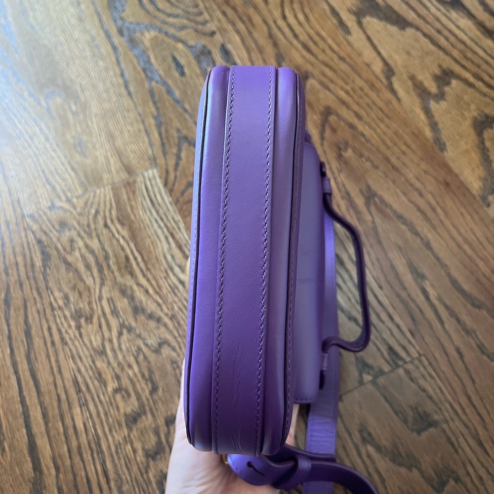 A.P.C. Grace Purple Mini Bag - Picture 8 of 8